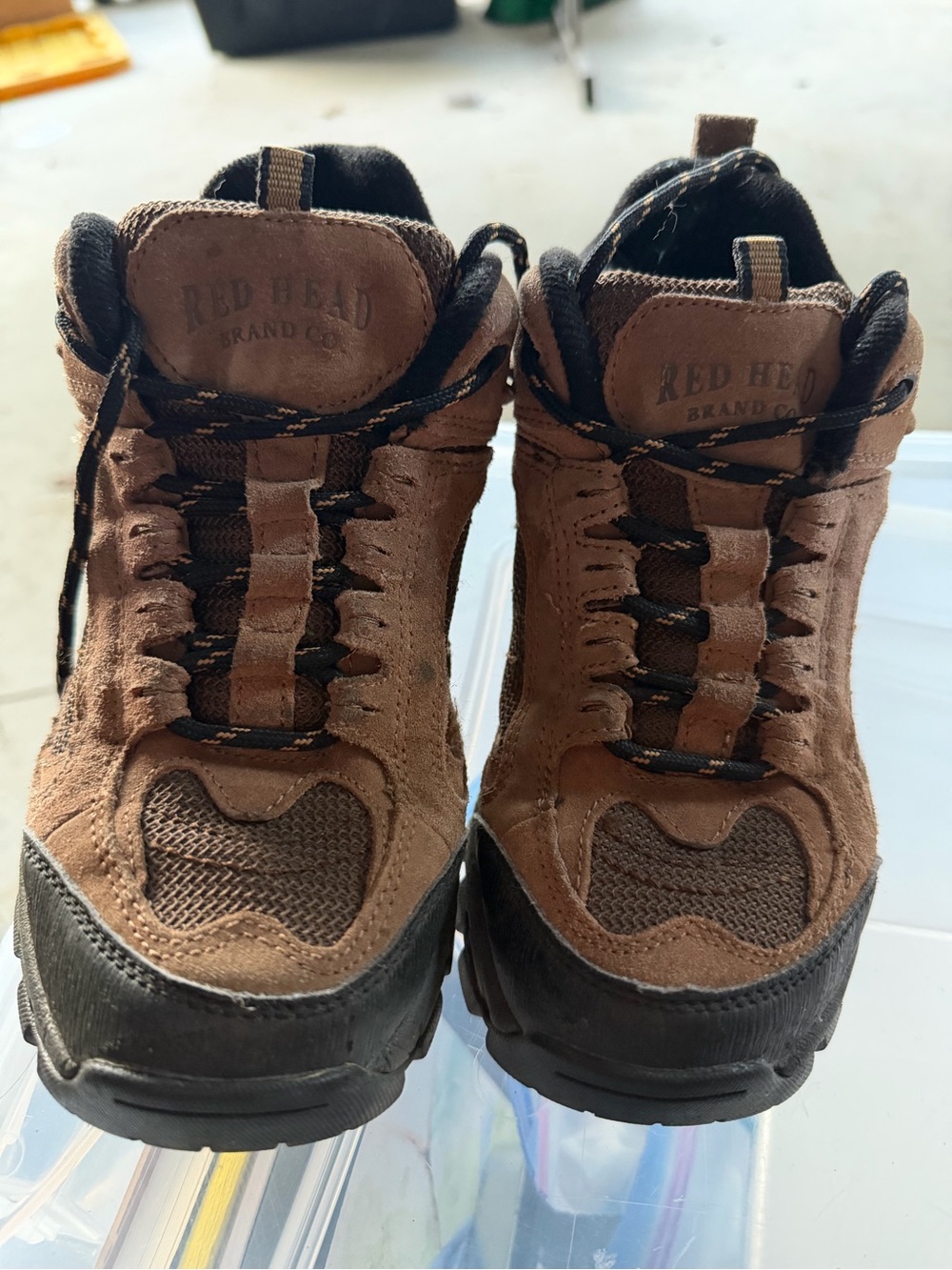 RedHead Brown Mesh Women’s Hiking Boots